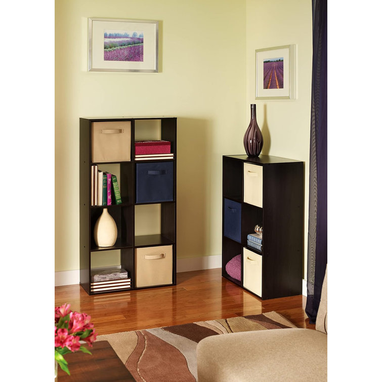 Latitude Run® 8 Cube Storage Shelf Organizer Bookshelf Wayfair Canada